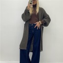 cardigan lungo senza bottoni sublime